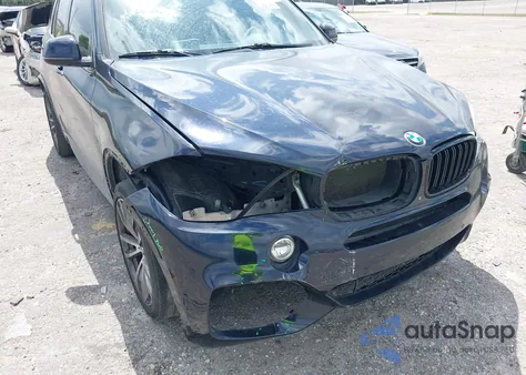 2017 BMW X5 Sdrive35I z USA, uszkodzony, nr VIN 5UXKR2C52H0U19656